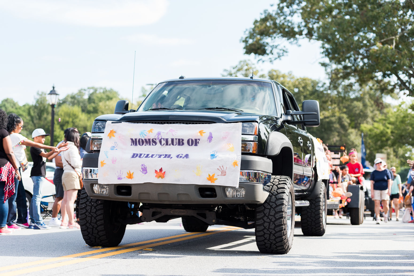 Duluth’s 36th annual Fall Festival boasts large crowds, though retains small-town feel